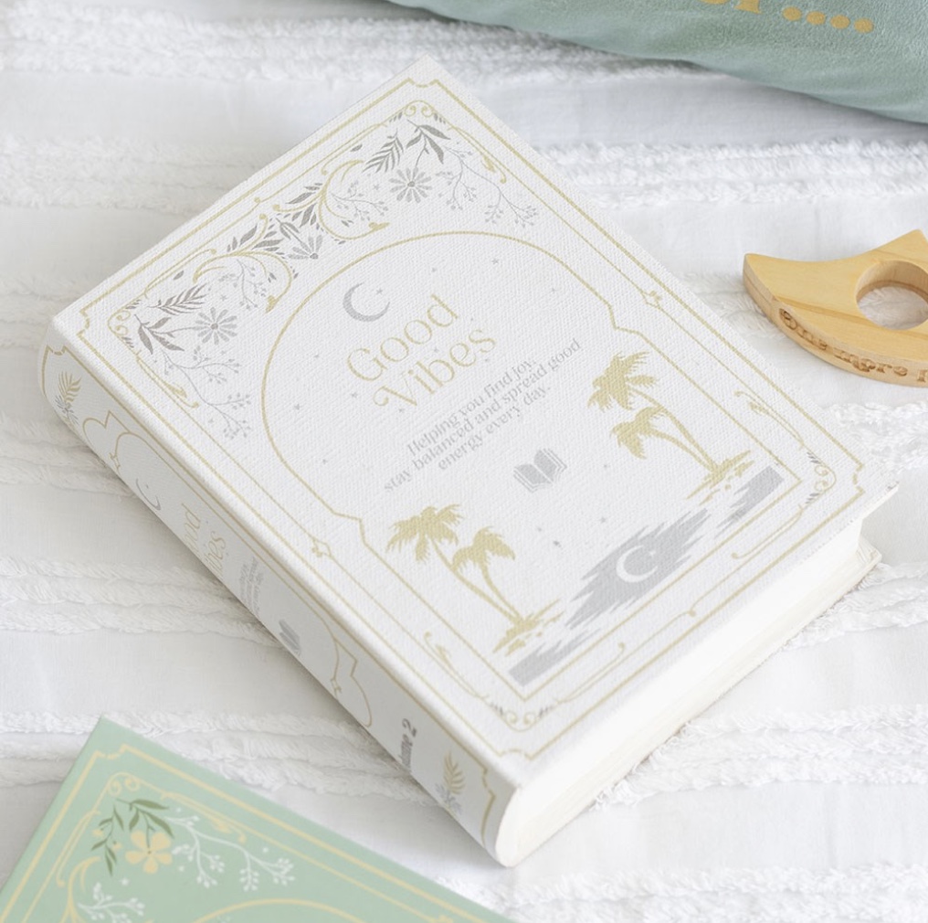 White Book Storage Box