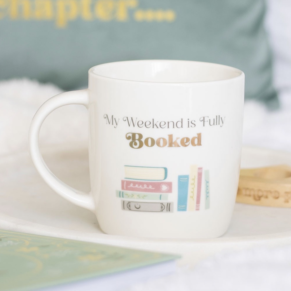 Fully Booked Mug