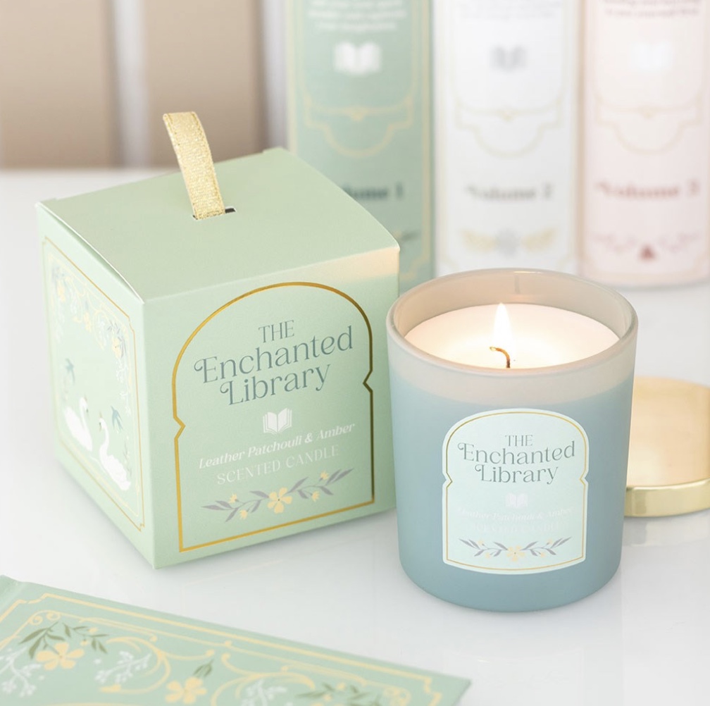 Library Candle, Patchouli & Amber