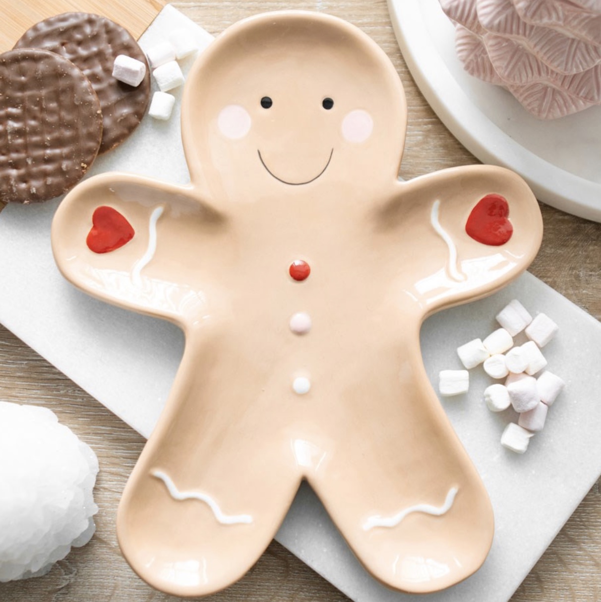 Gingerbread Serving Plate