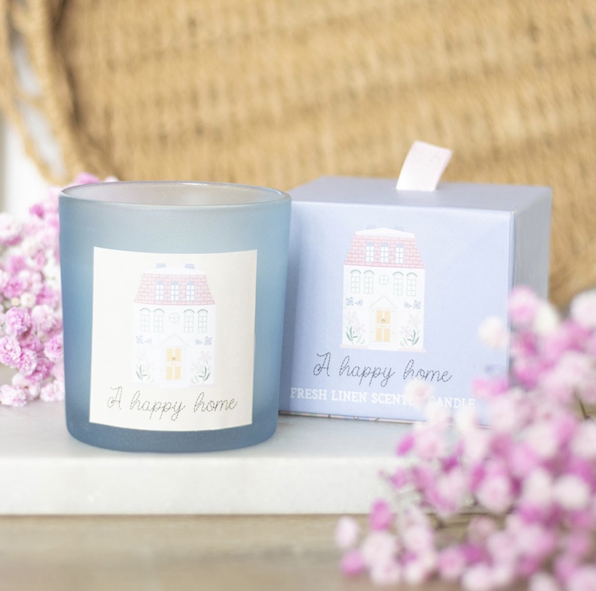 Fresh Linen Candle