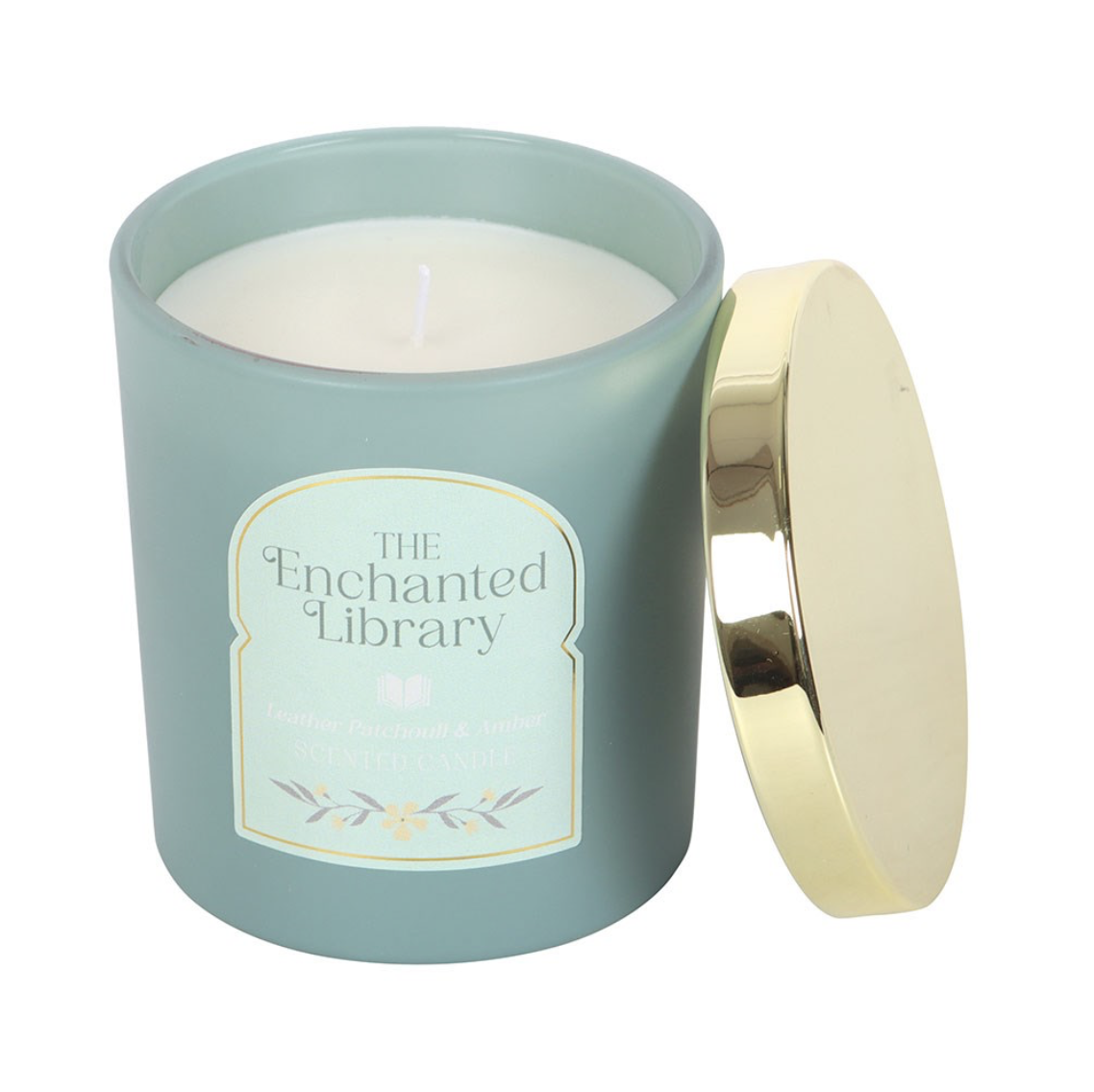 Library Candle, Patchouli & Amber - Image 2