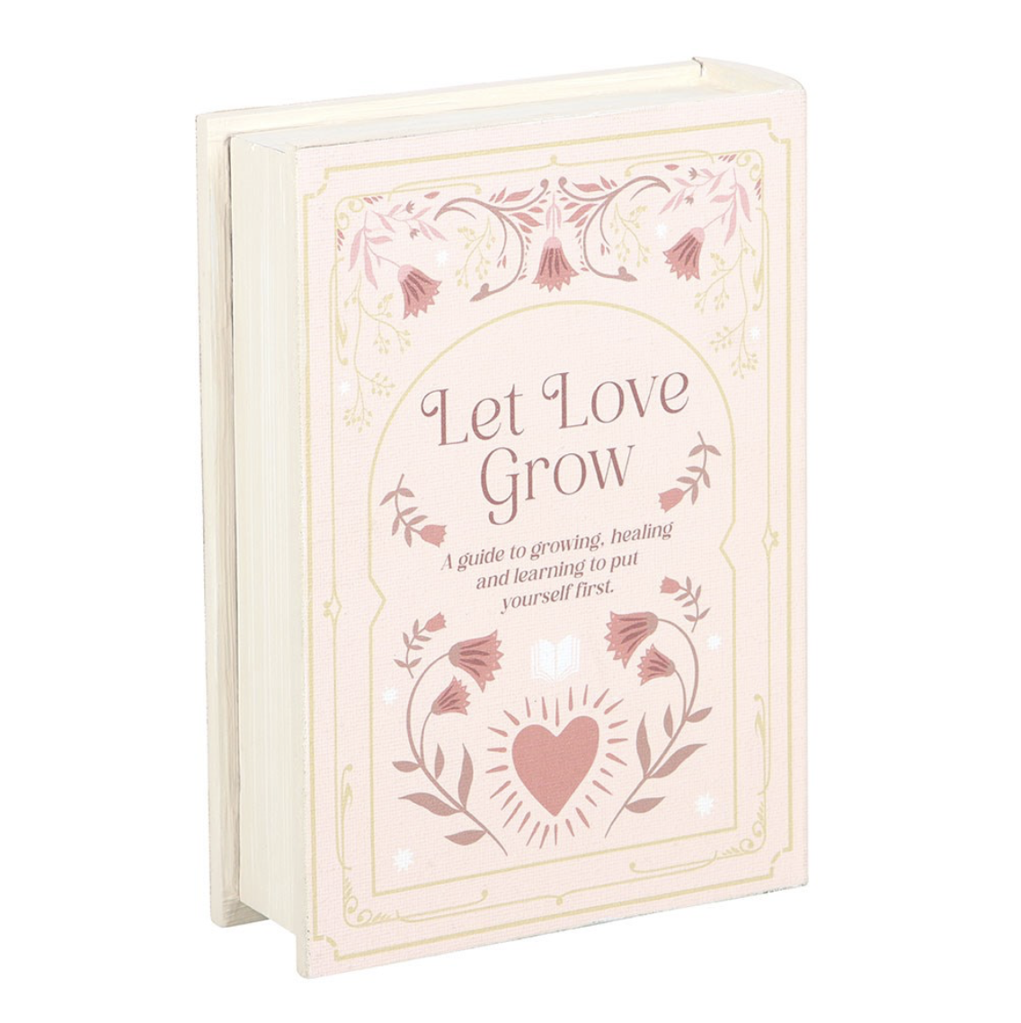 Pink Book Shaped Storage Box - Image 3