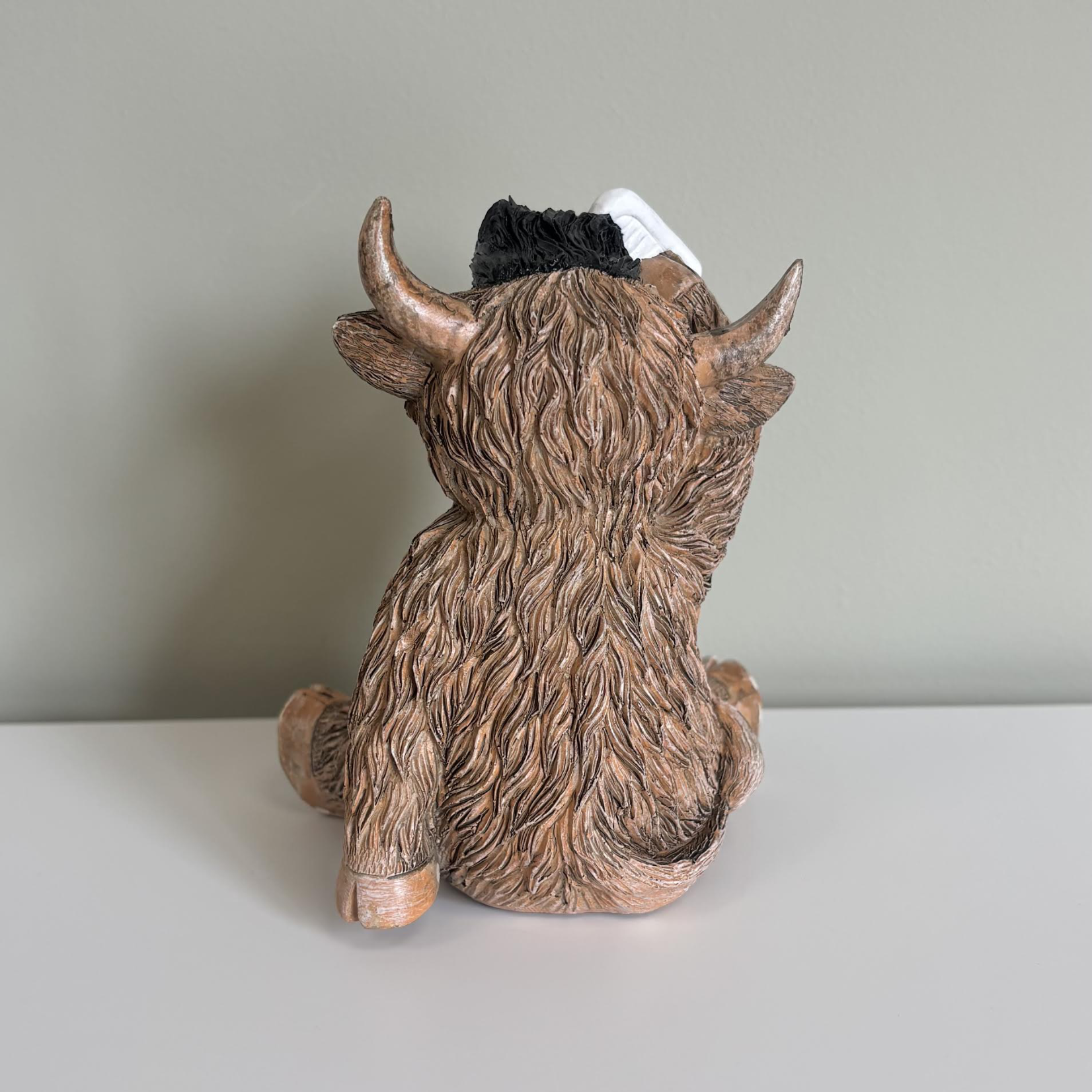 Cow Boy Quiff Ornament - Image 2