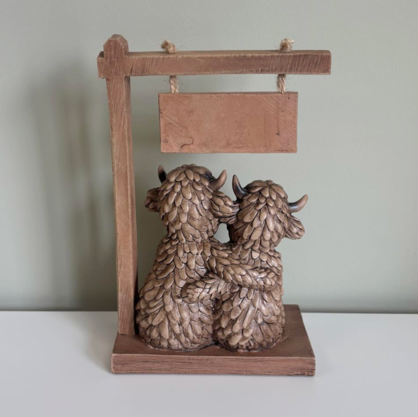 Hughie Highland Cow Each Other - Image 2