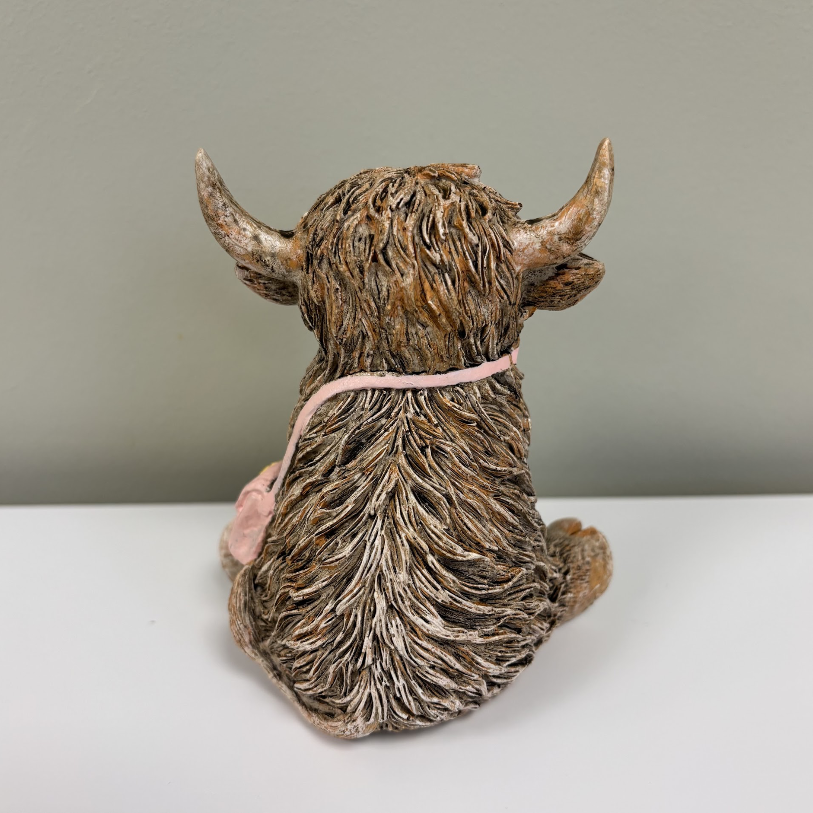 Highland Cow With Handbag - Image 2