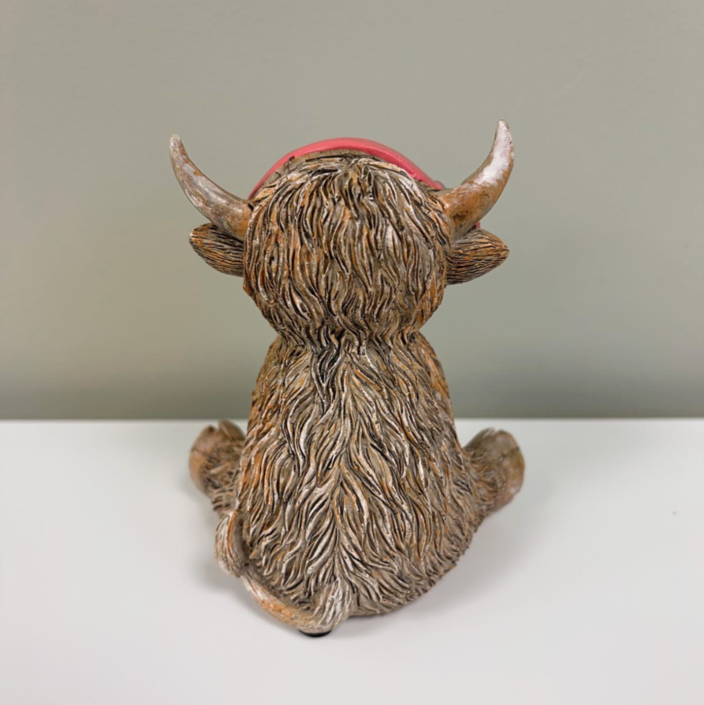 Highland Cow With Ear Moods - Image 2