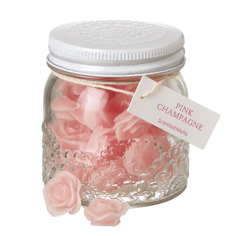 Pink Petal Melts In Jar
