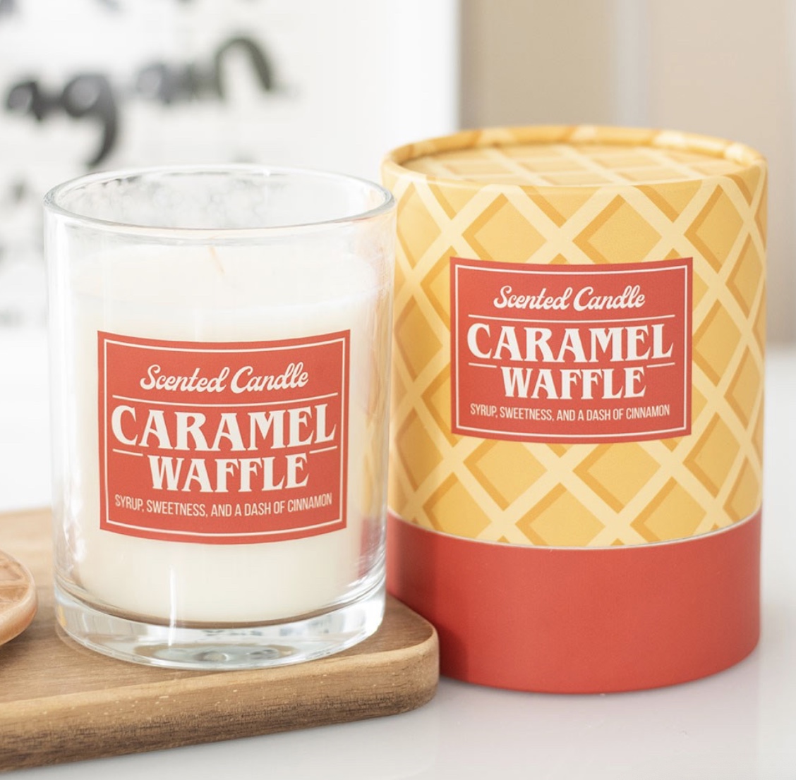 Waffle Scented Candle