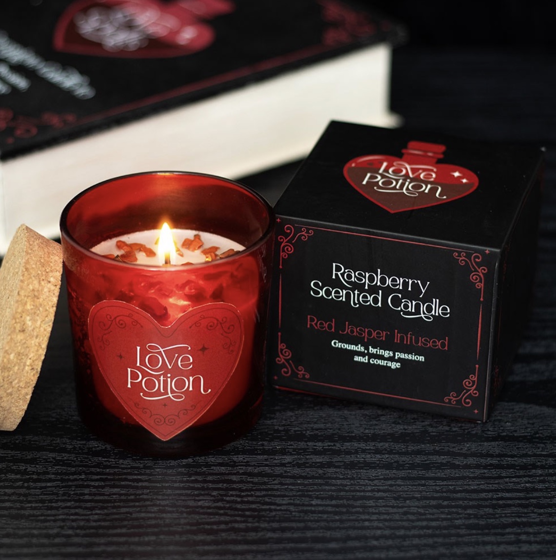 Love Potion Raspberry Candle