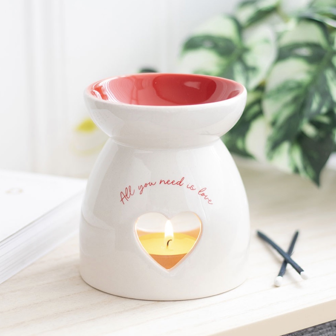 Heart Oil/Wax Warmer