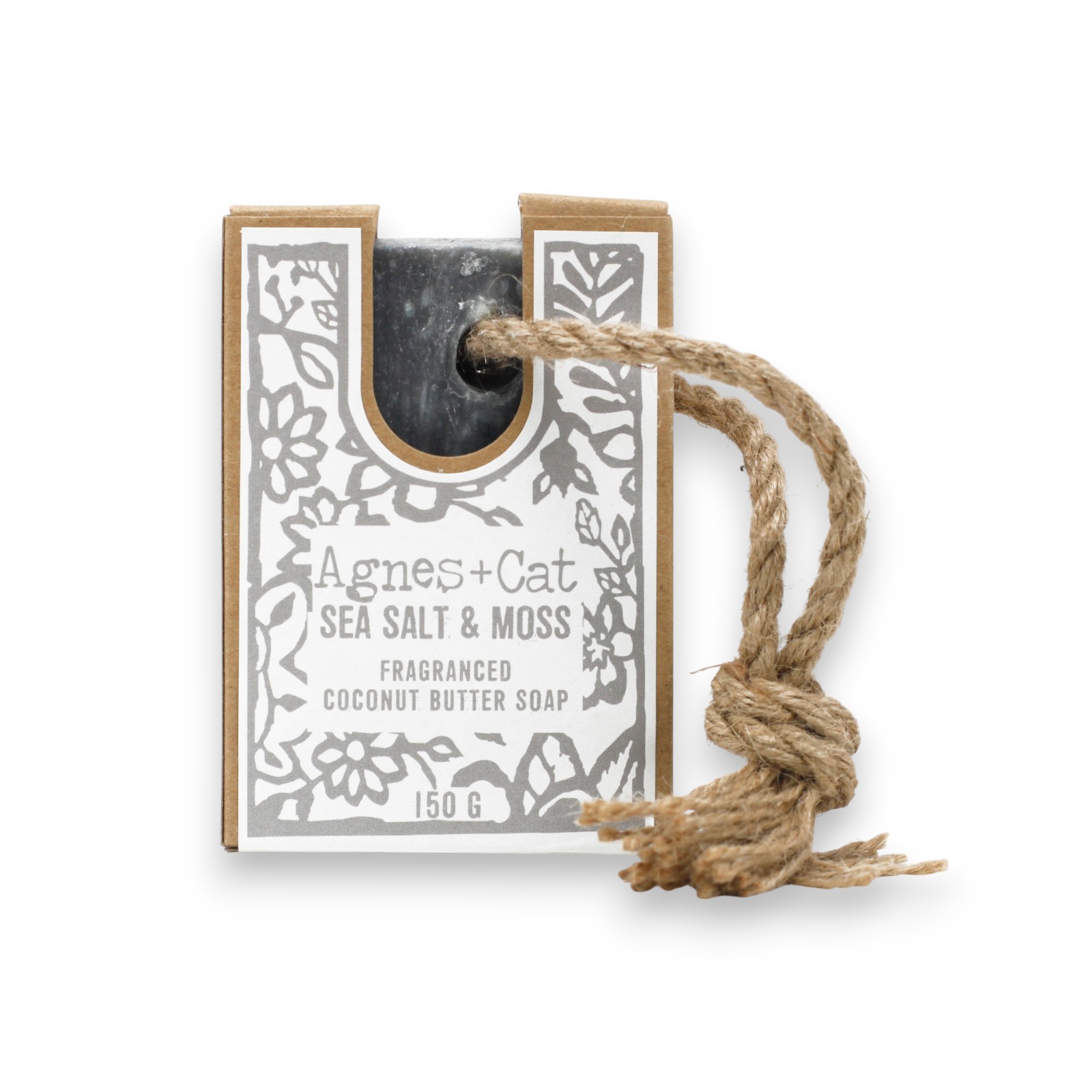 Salt & Moss Soap On A Rope