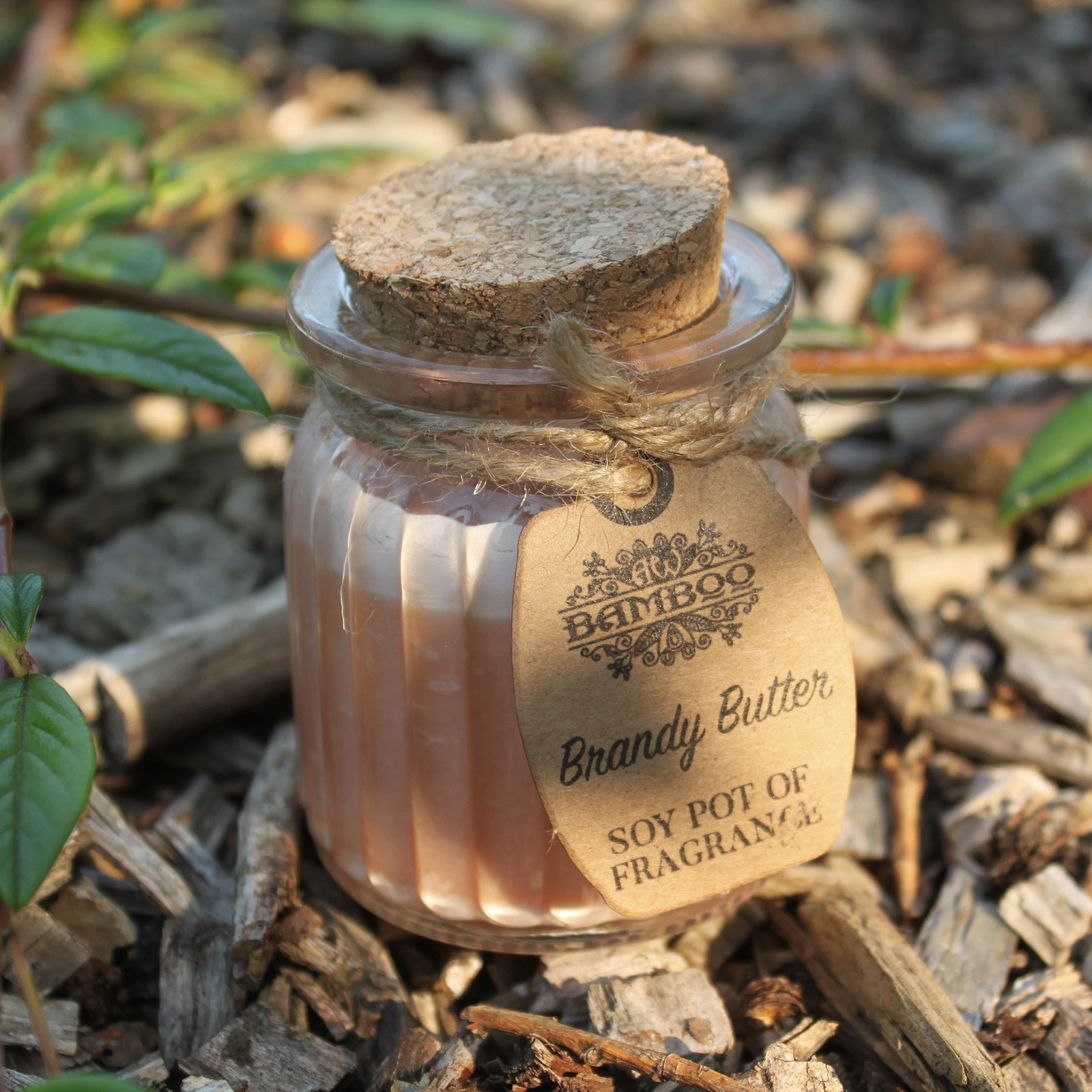 Brandy Soy Pot Candle