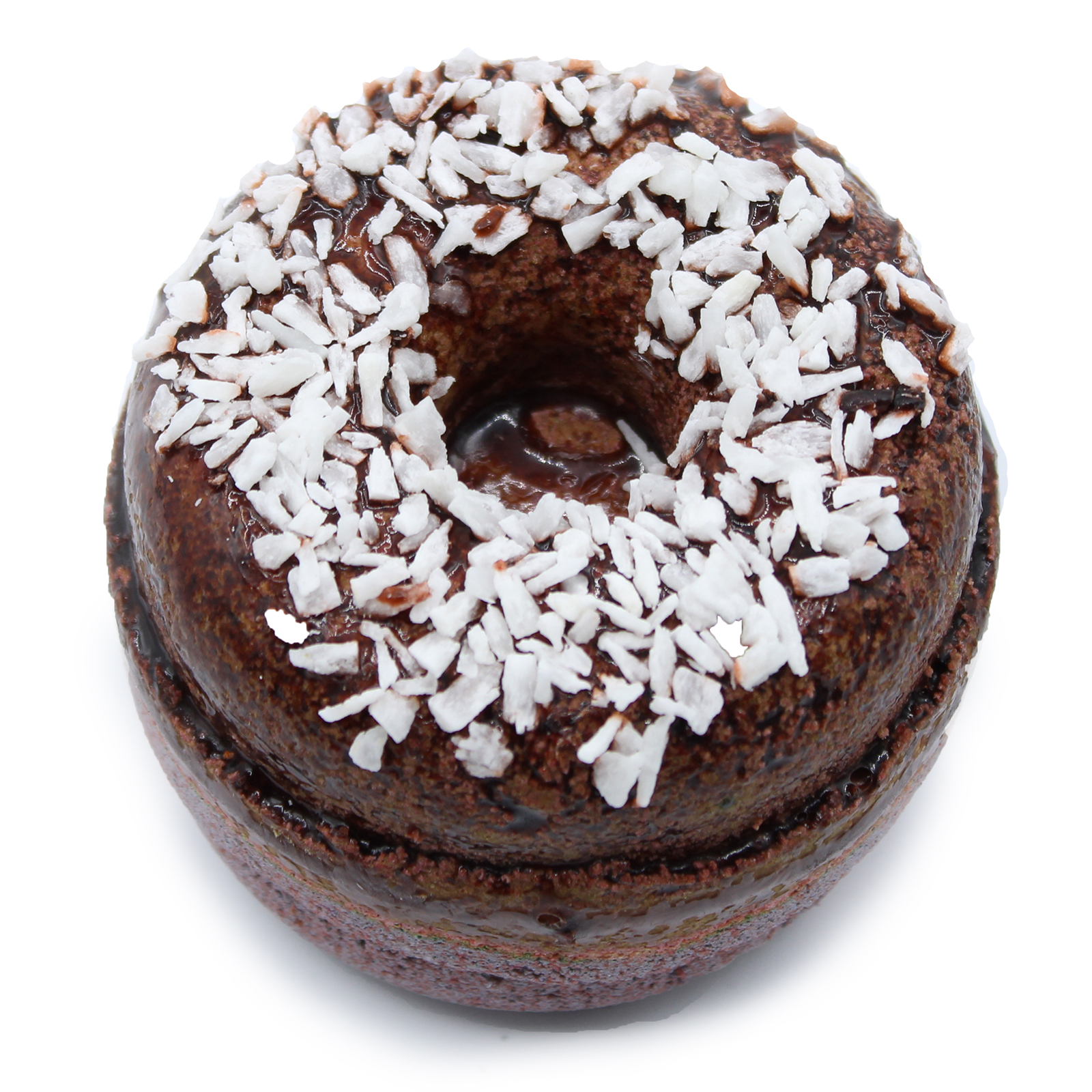 Chocolate & Coconut Donut