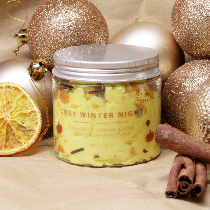 Winter Whipped Cream