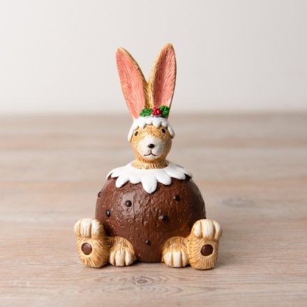 Rabbit Christmas Pudding