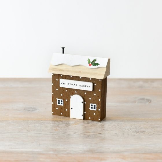 Wooden House Decoration