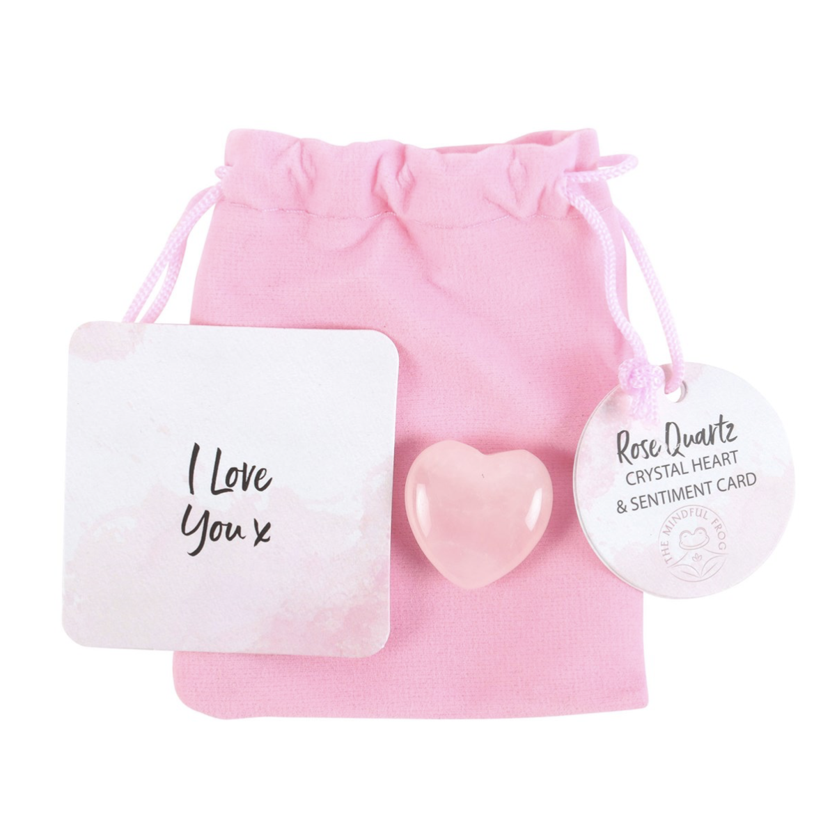 Heart In A Bag Crystal