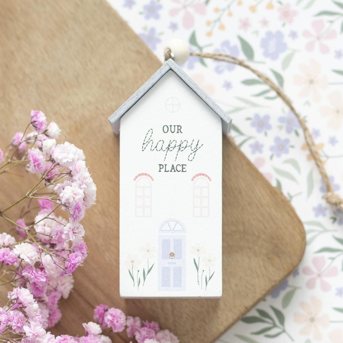 Happy Place Decoration