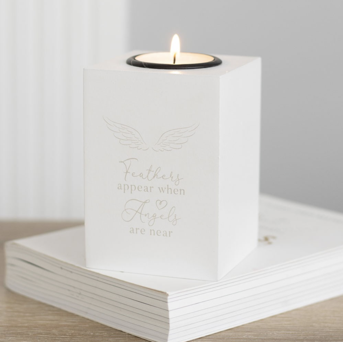 Angel T Light Holder
