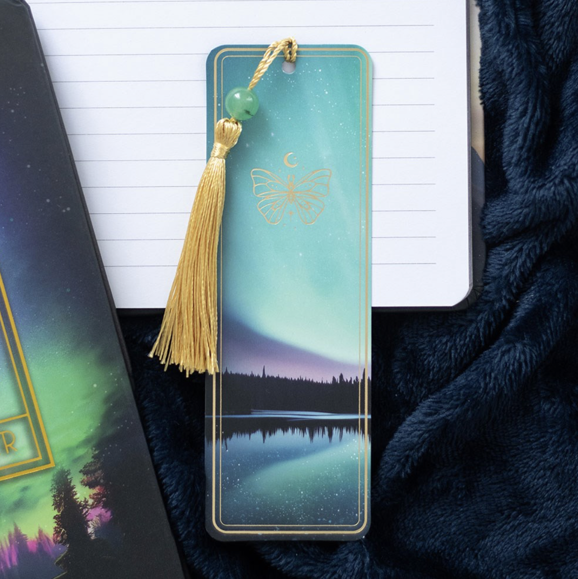 Aventurine Bookmark