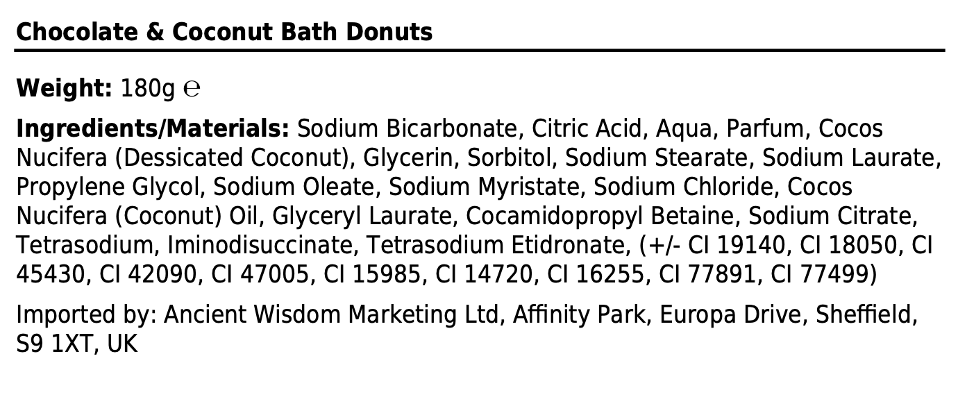 Chocolate & Coconut Donut - Image 2