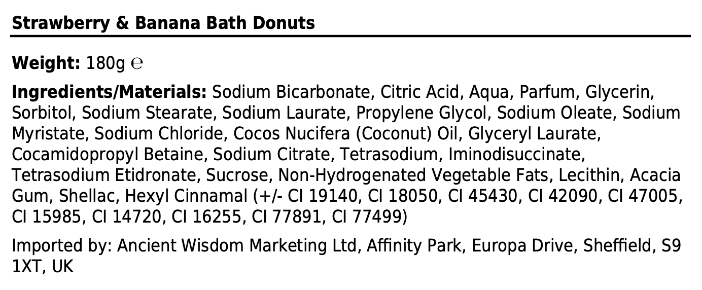 Strawberry & Banana Donuts - Image 2