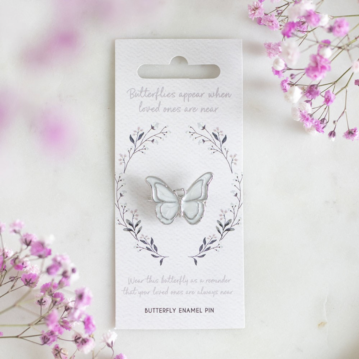 Butterflies Appear Pin