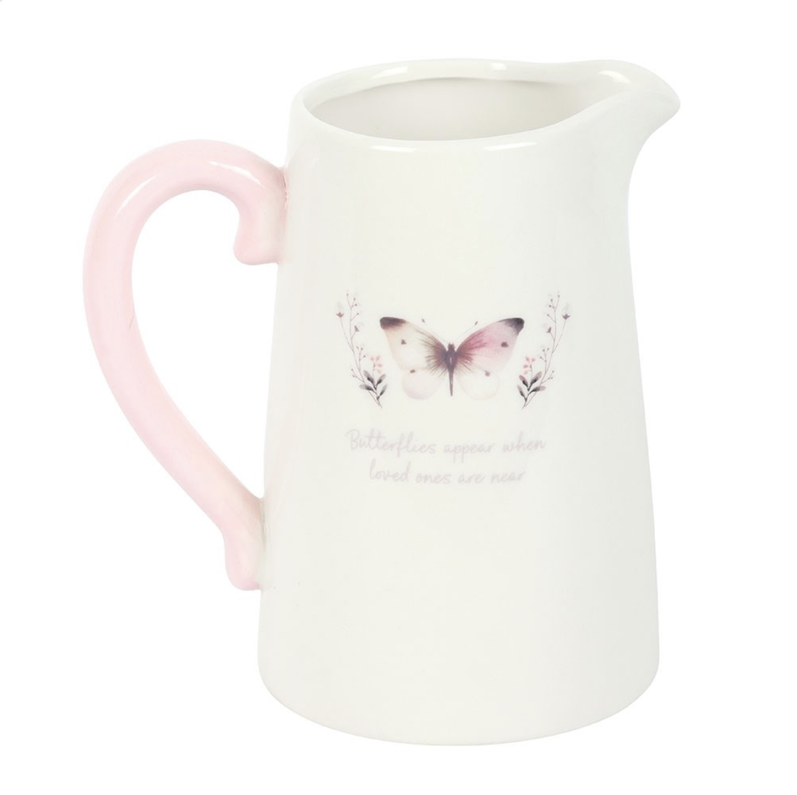 Butterfly Flower Jug - Image 2