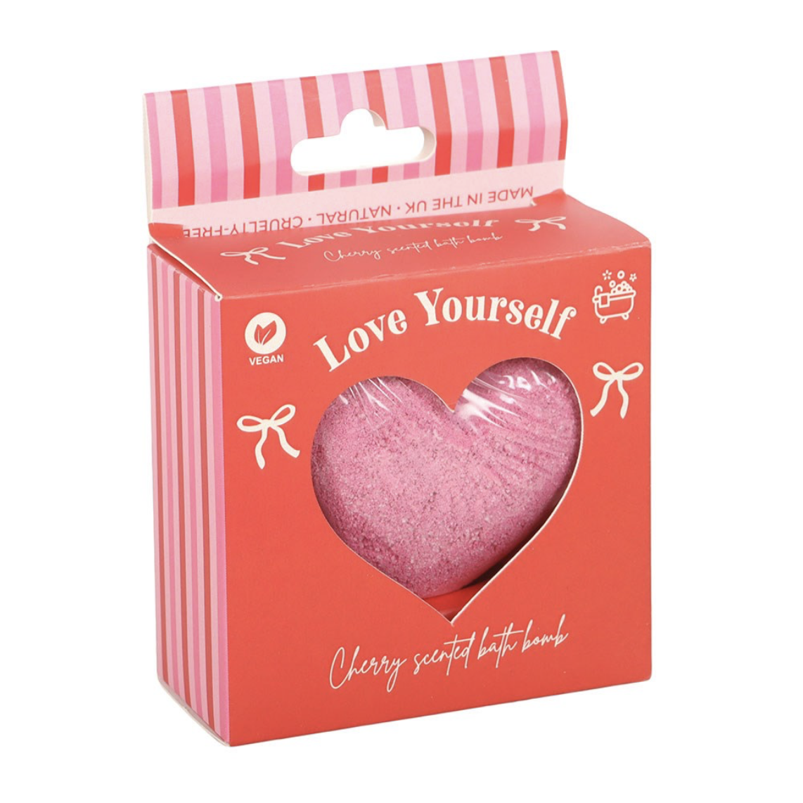 Cherry Bath Bomb - Image 2