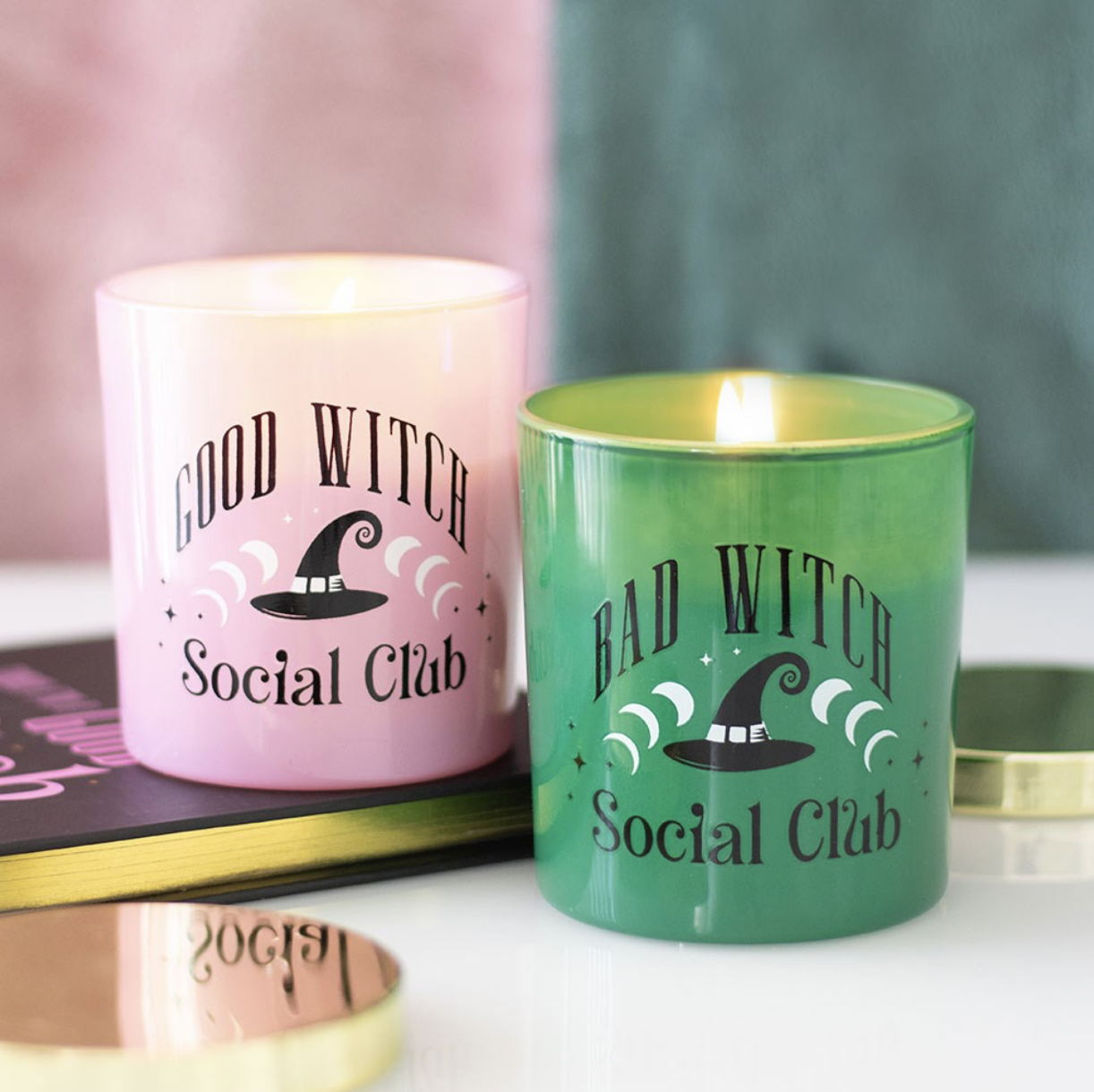 Good/Bad Candle Set