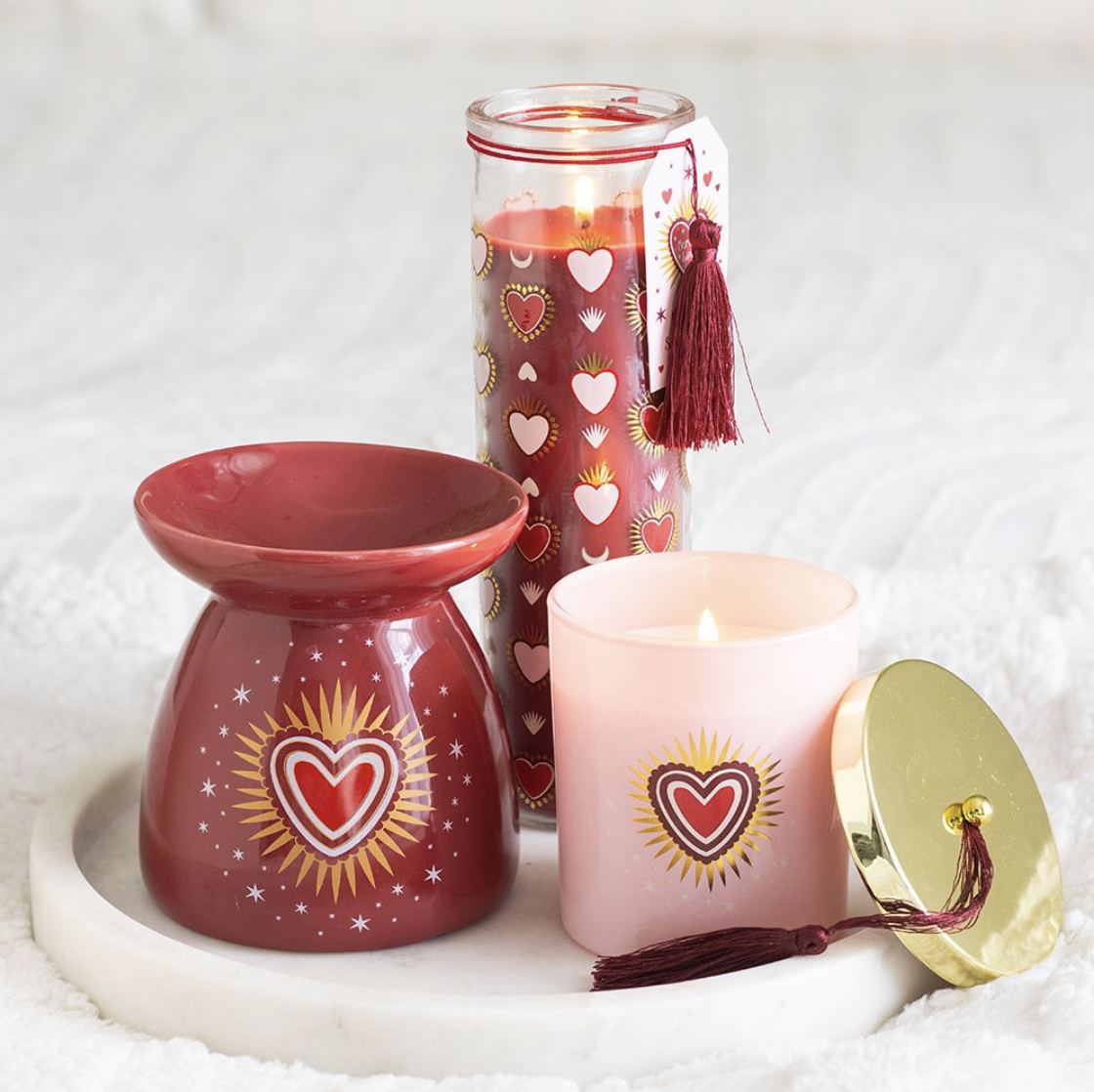 Sacred Heart Oil Burner - Image 3