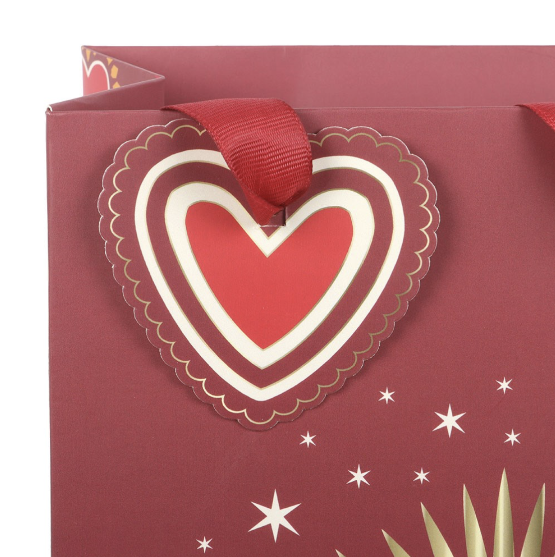 Heart Gift Bag - Image 2