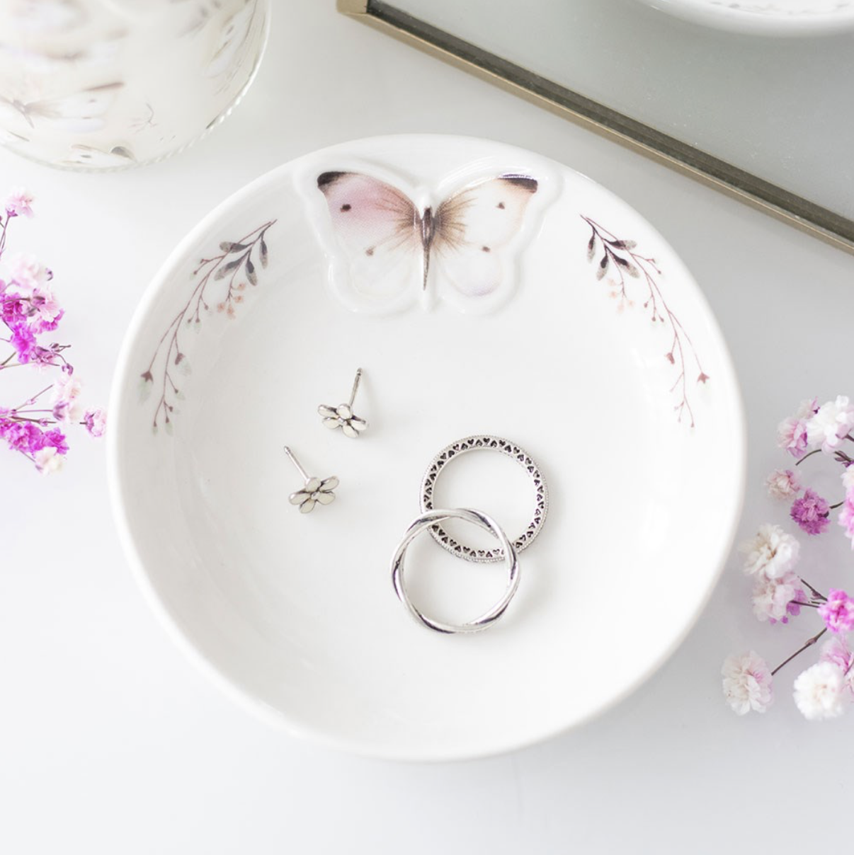 Butterfly Trinket Dish