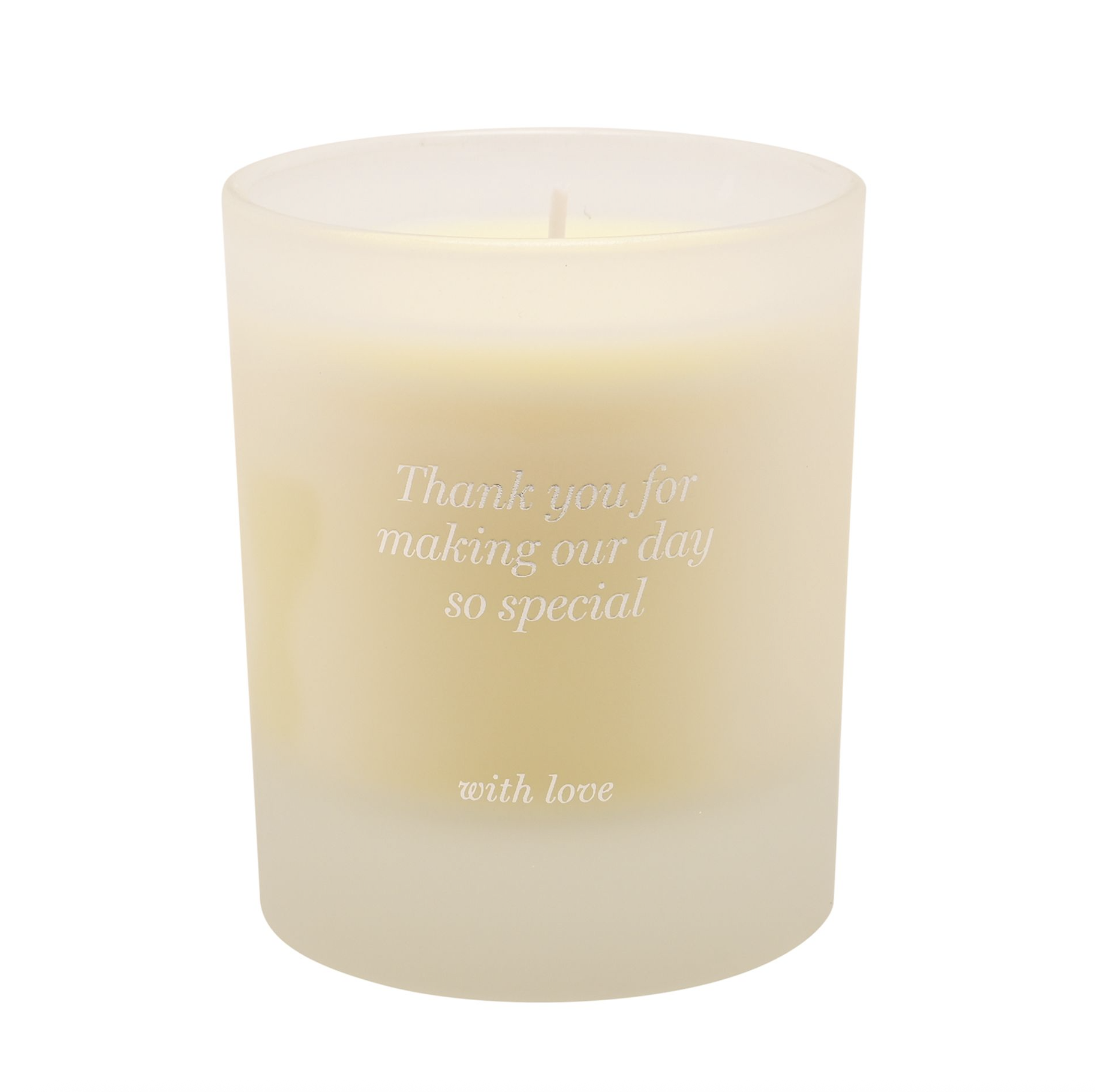 Thank you Candle