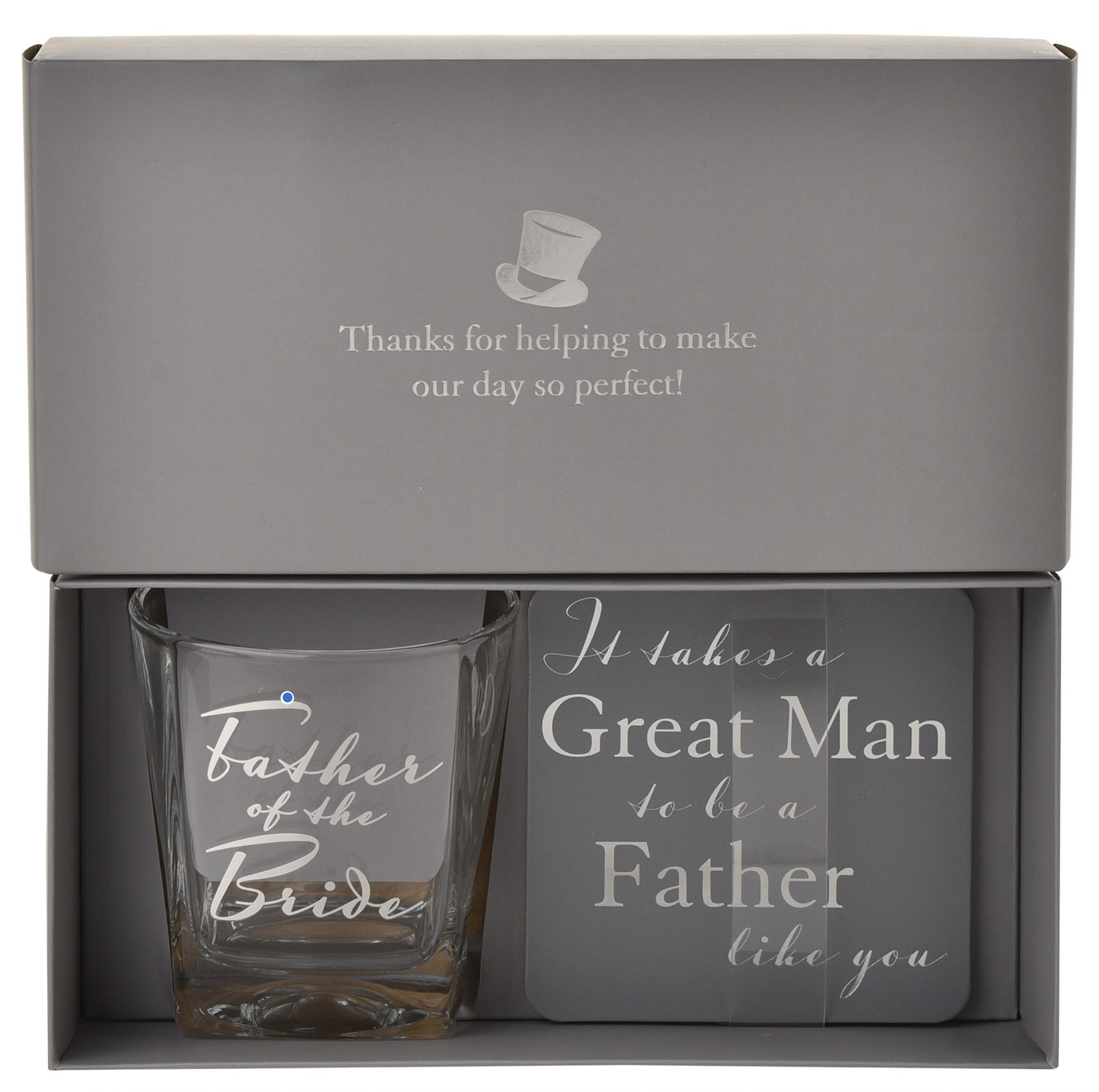 FOTB Whiskey & Coaster Set