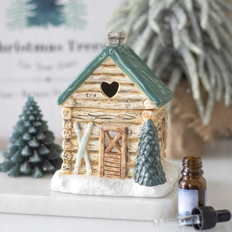 Cabin Ski Chalet Oil Burner