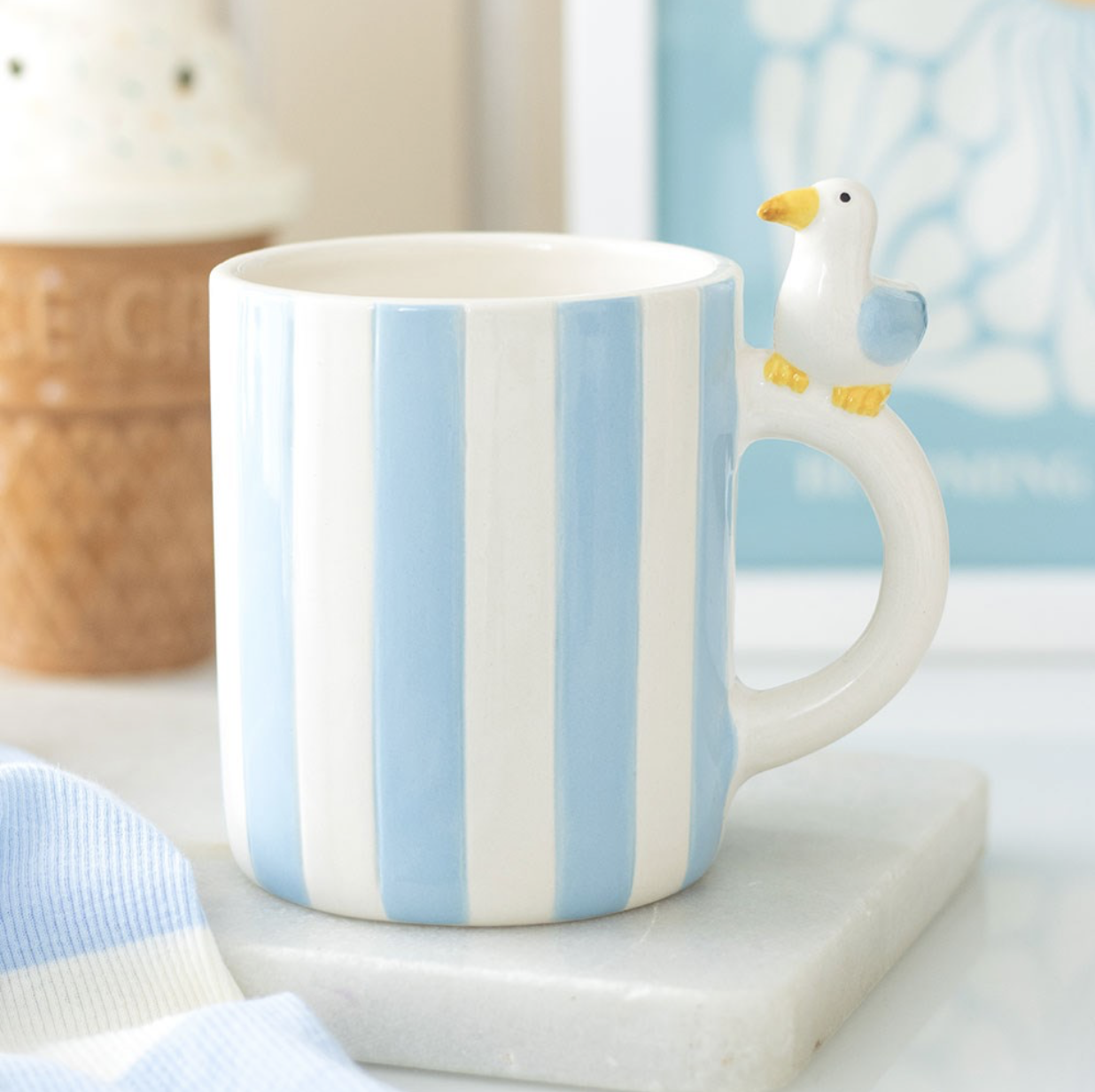 Seagull Mug