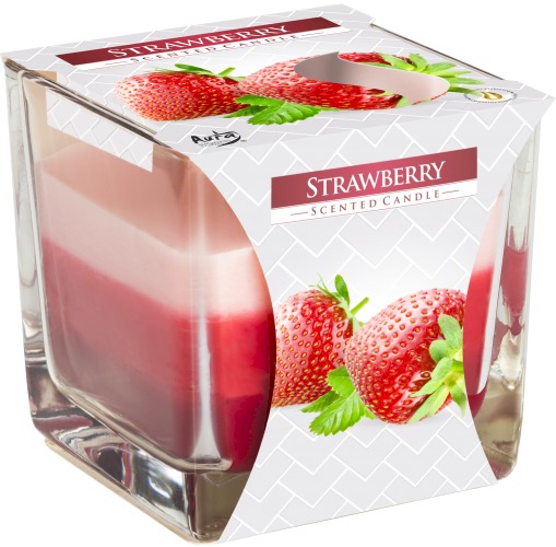 Strawberry Candle