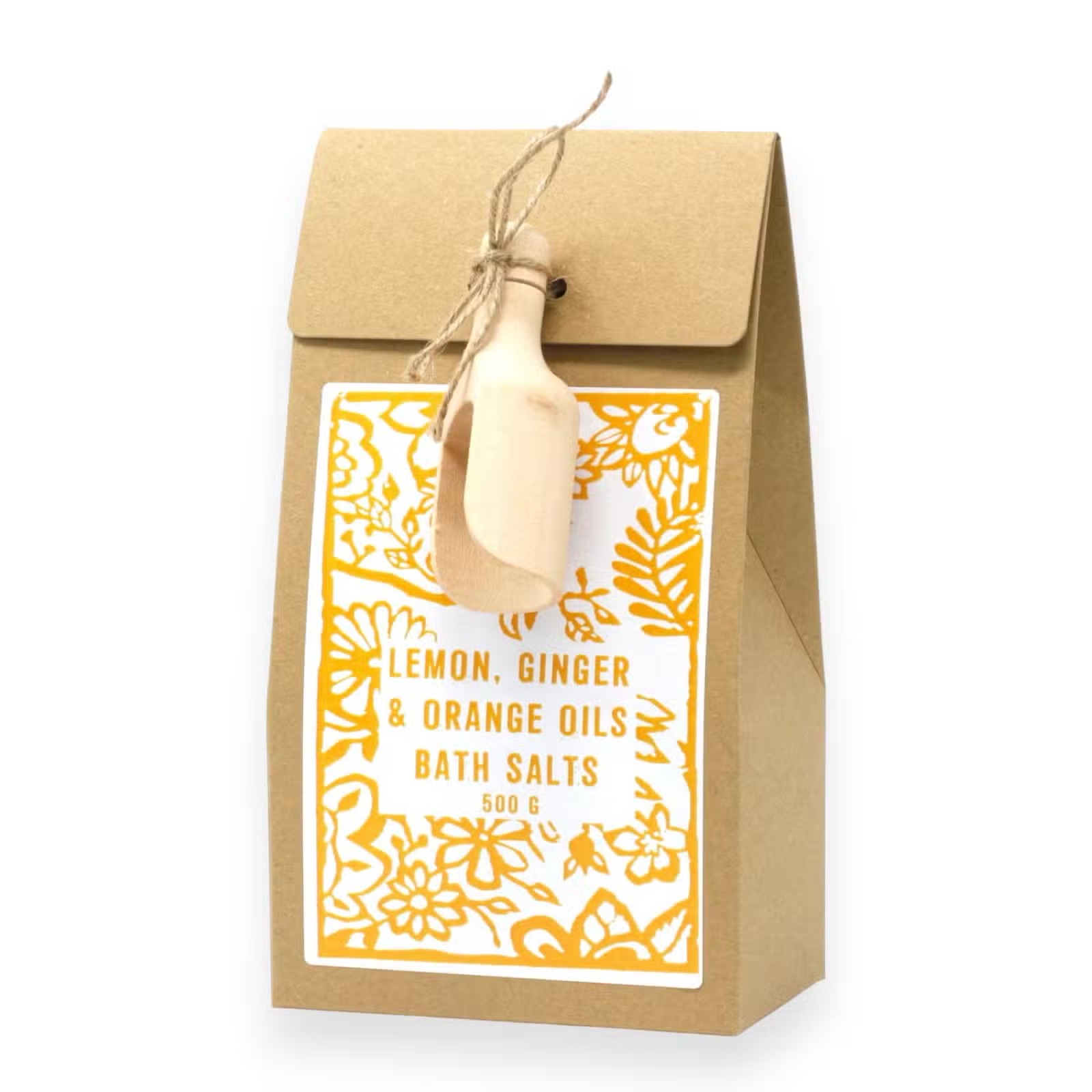 Lemon, Ginger & Orange Bath Salts