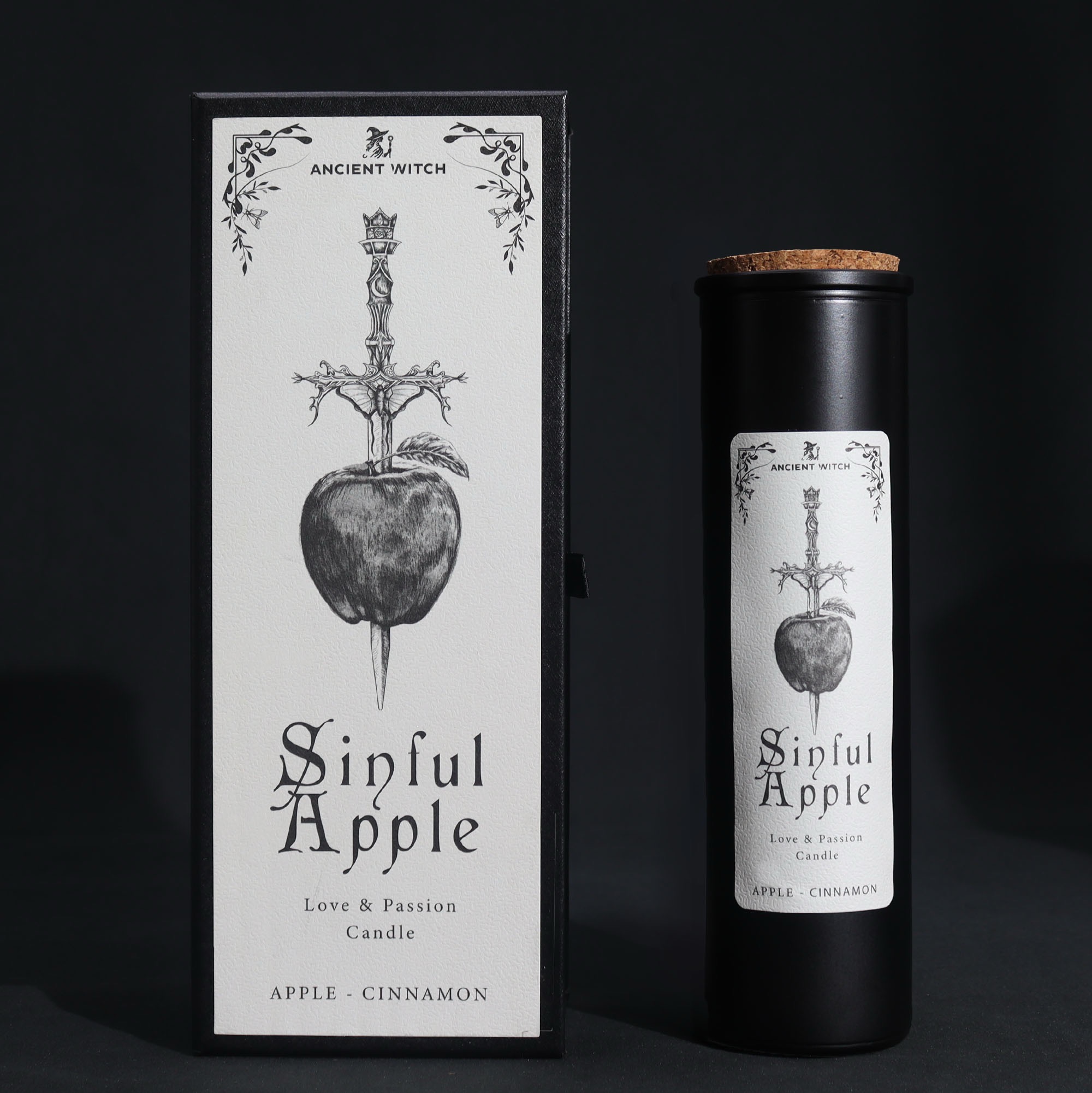 Sinful Apple Candles - Image 2