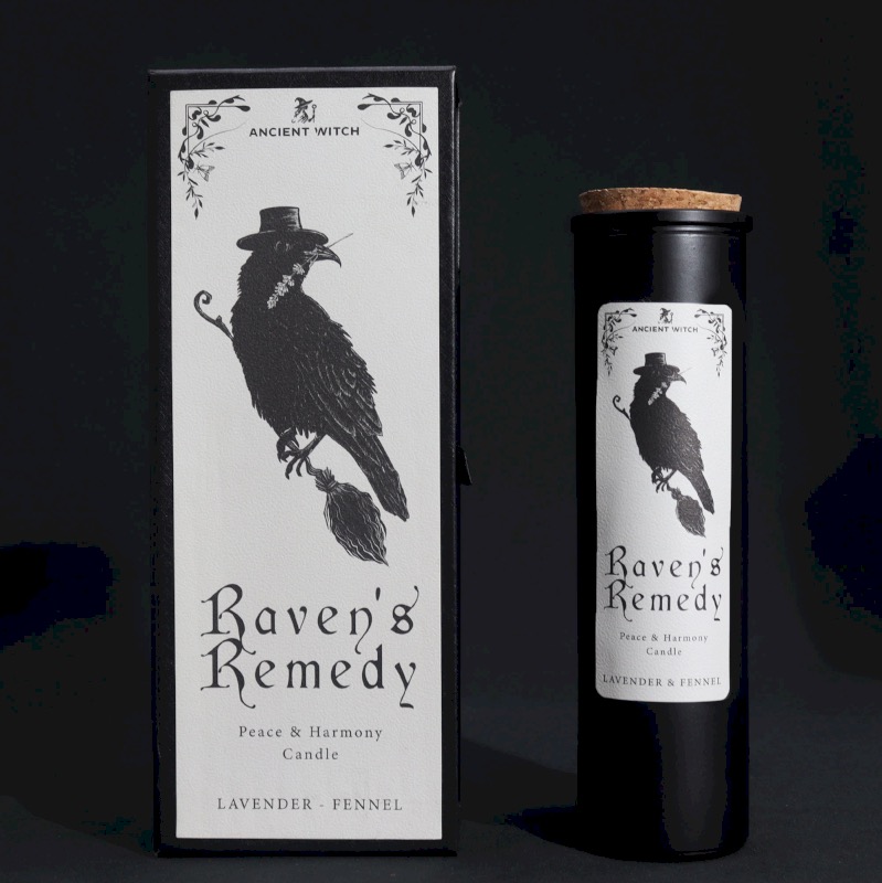 Ravens Remedy Candle - Image 2