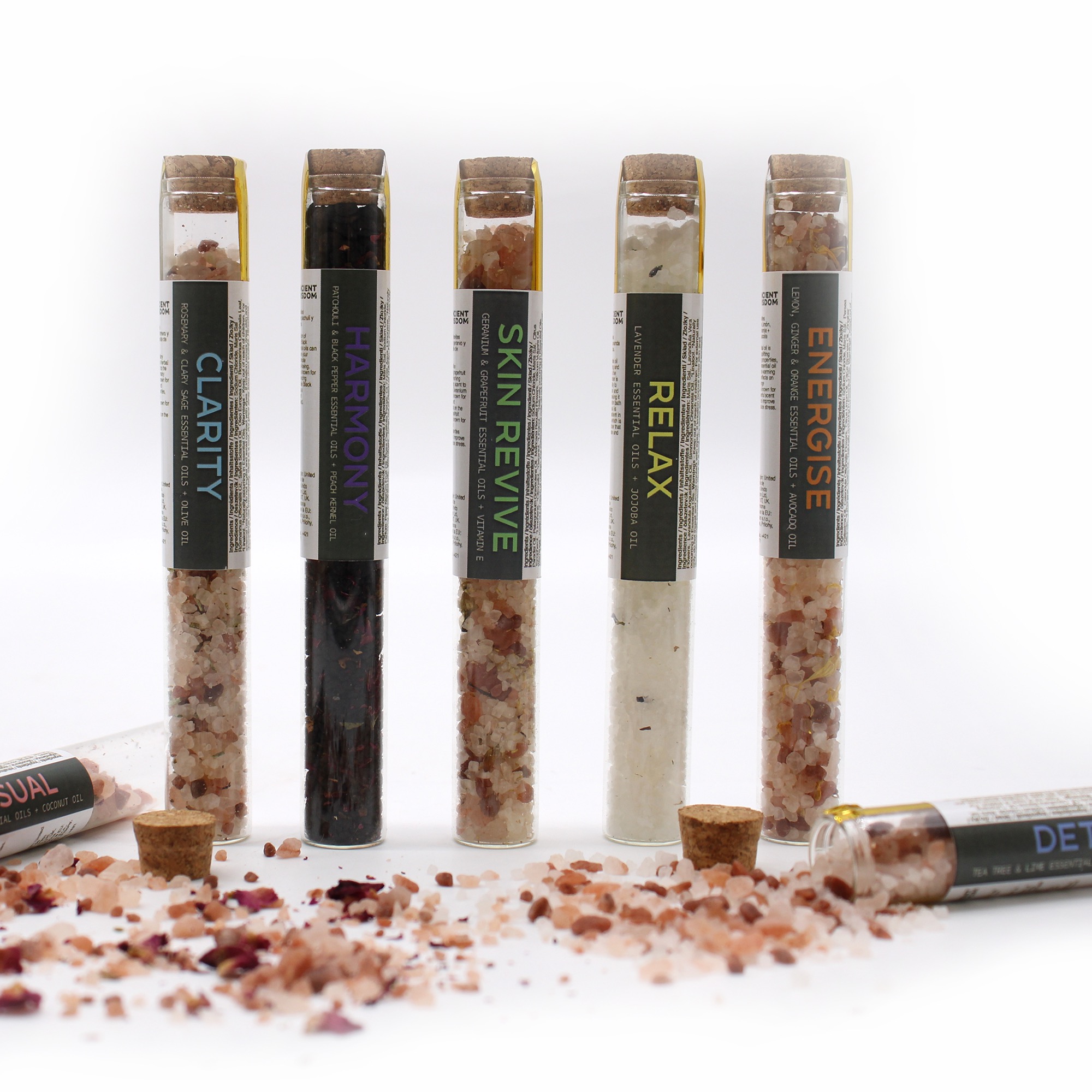 7 Bath Salts Vials - Image 2