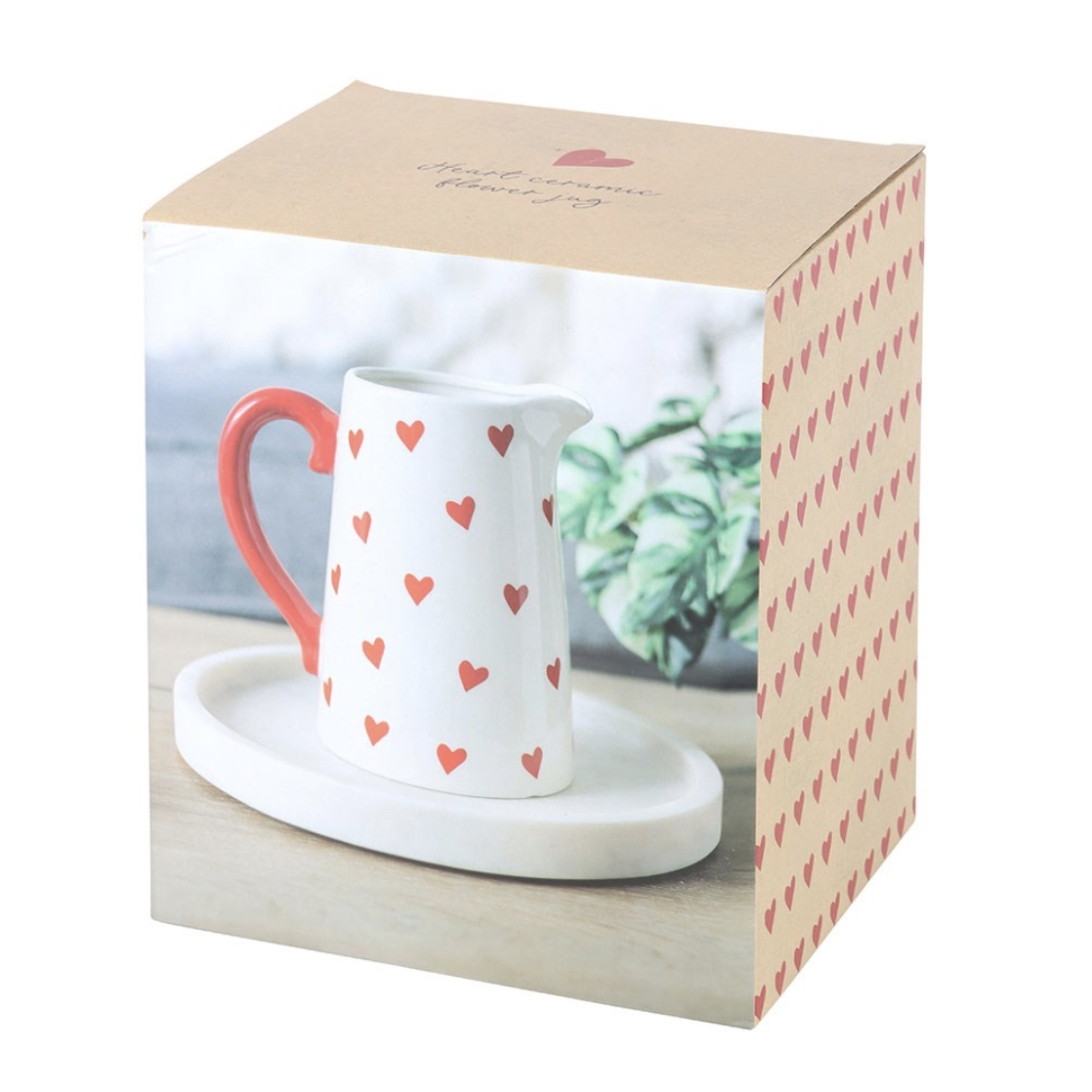 Heart Flower Jug - Image 3