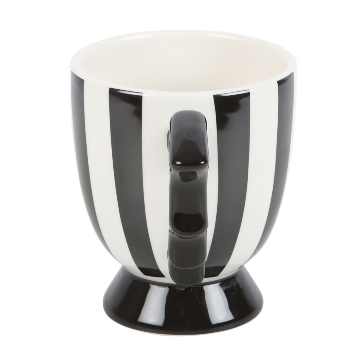 Stripped Bat Wing Mug - Image 3