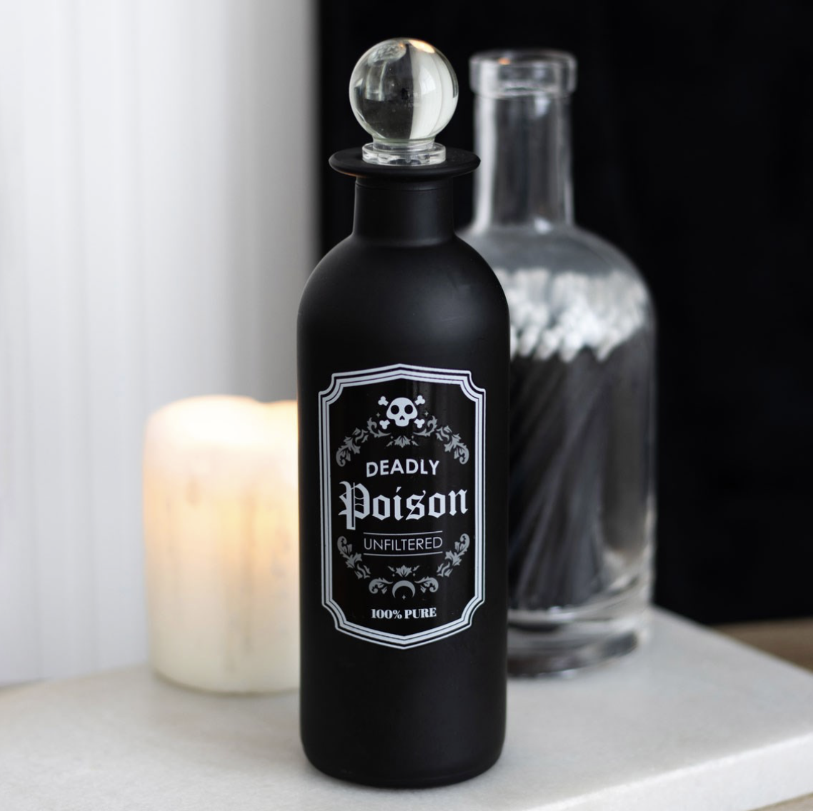 Decorative Poison Bottle