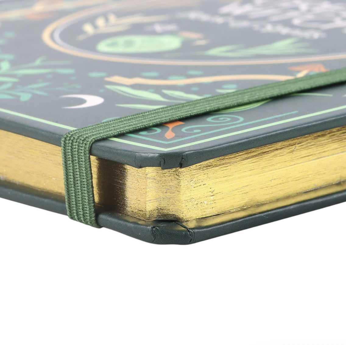 Green Witch Notebook - Image 2