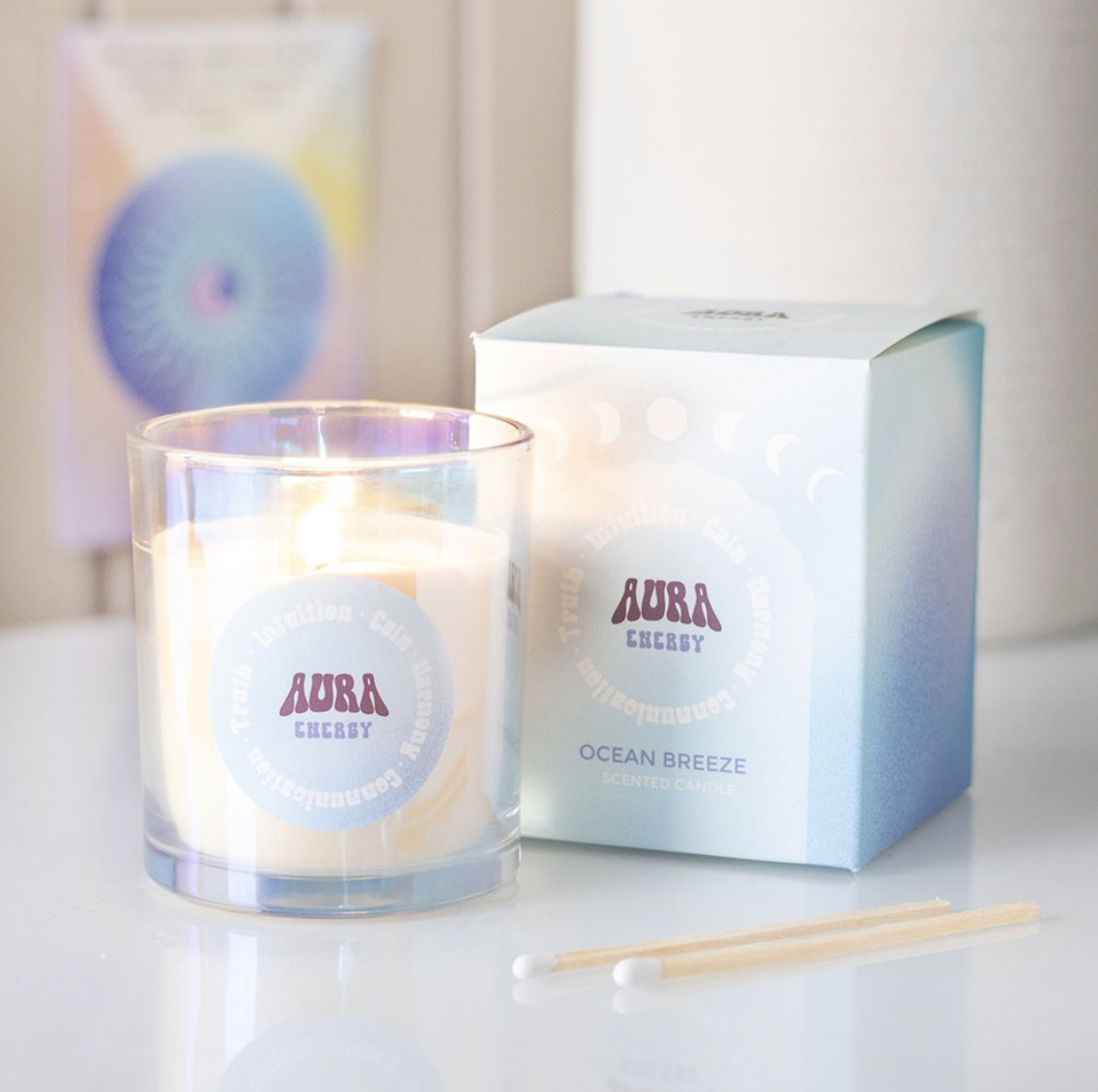 Ocean Breeze Candle