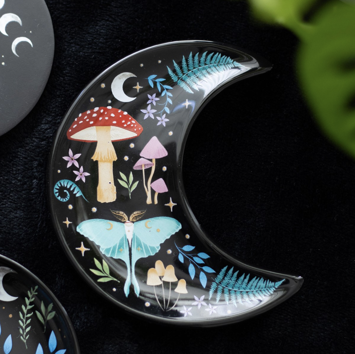 Crescent Trinket Dish