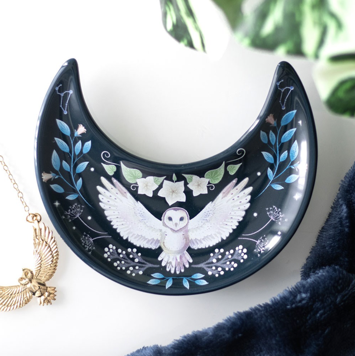 Owl Trinket Dish
